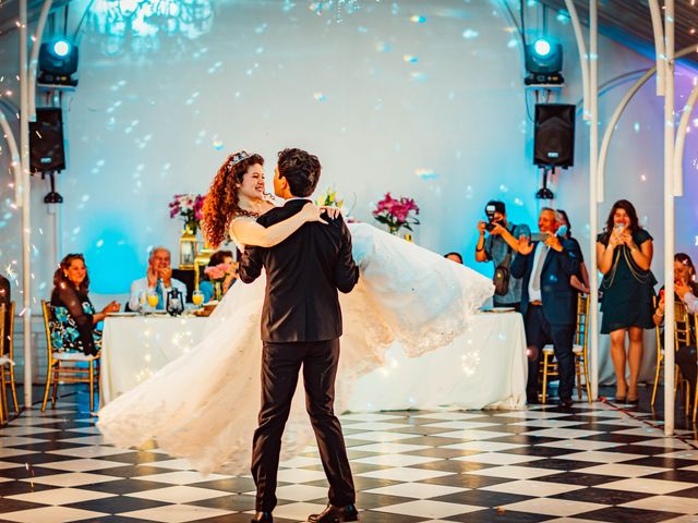 El matrimonio de José y Elsa en San Bernardo, Maipo 21