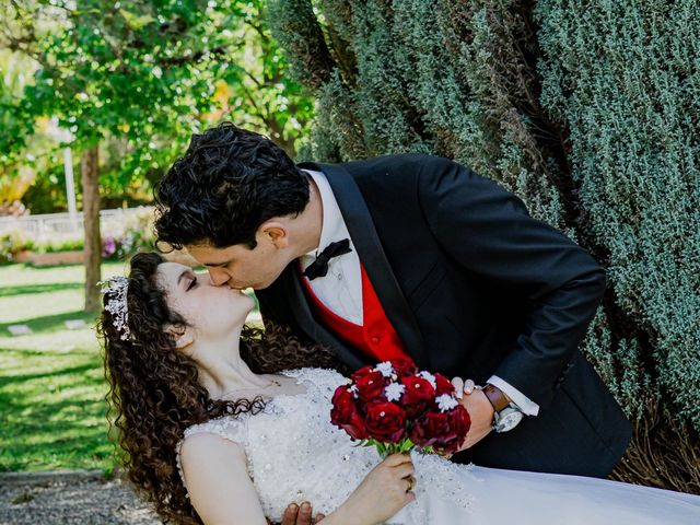 El matrimonio de José y Elsa en San Bernardo, Maipo 16