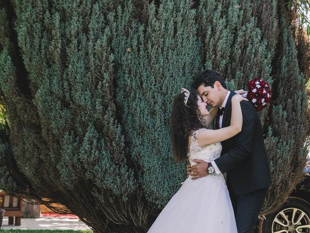 El matrimonio de José y Elsa en San Bernardo, Maipo 17