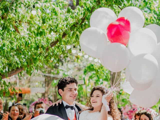 El matrimonio de José y Elsa en San Bernardo, Maipo 18