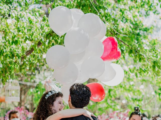 El matrimonio de José y Elsa en San Bernardo, Maipo 19