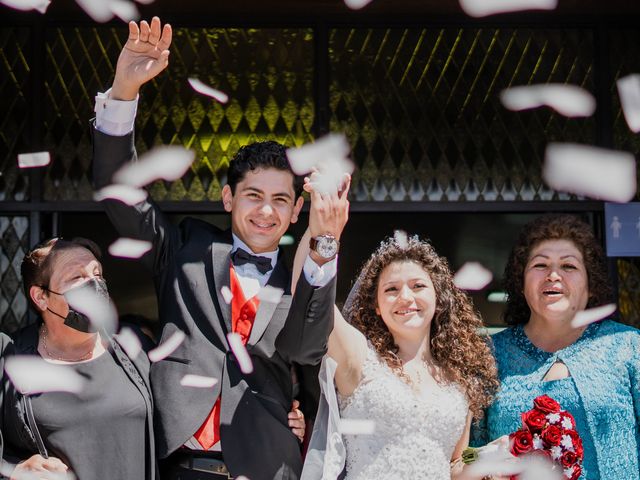 El matrimonio de José y Elsa en San Bernardo, Maipo 14