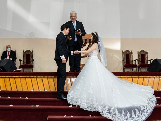 El matrimonio de José y Elsa en San Bernardo, Maipo 12