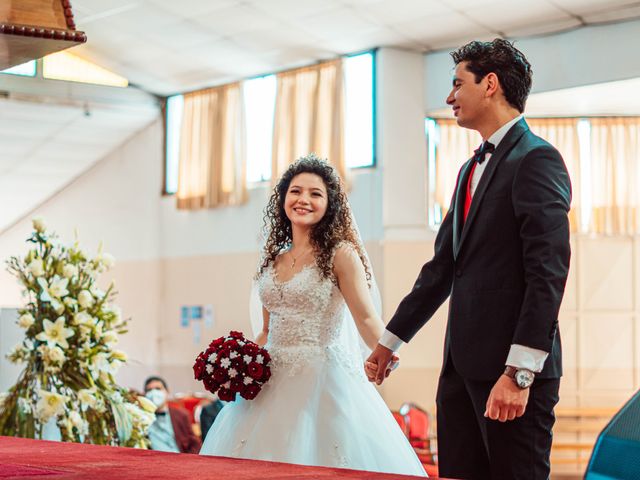 El matrimonio de José y Elsa en San Bernardo, Maipo 11