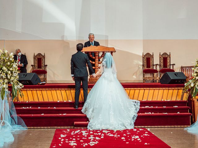 El matrimonio de José y Elsa en San Bernardo, Maipo 10