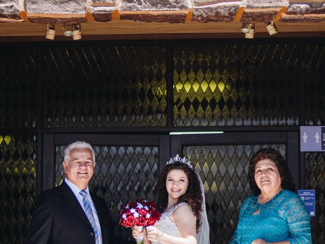 El matrimonio de José y Elsa en San Bernardo, Maipo 8