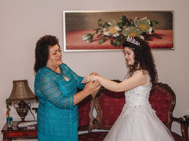 El matrimonio de José y Elsa en San Bernardo, Maipo 6