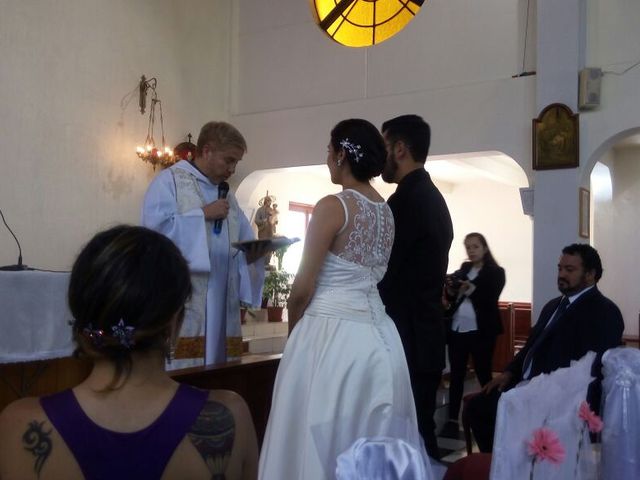 El matrimonio de Claudio y Romina en Quilpué, Valparaíso 1