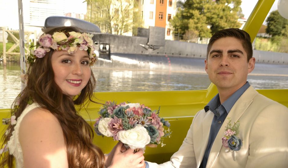 El matrimonio de Danilo y Evelyn en Valdivia, Valdivia