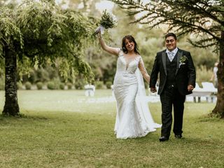 El matrimonio de Belén y Richard