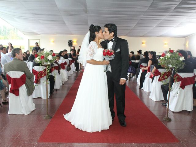 El matrimonio de Fernando y María José en Maipú, Santiago 2