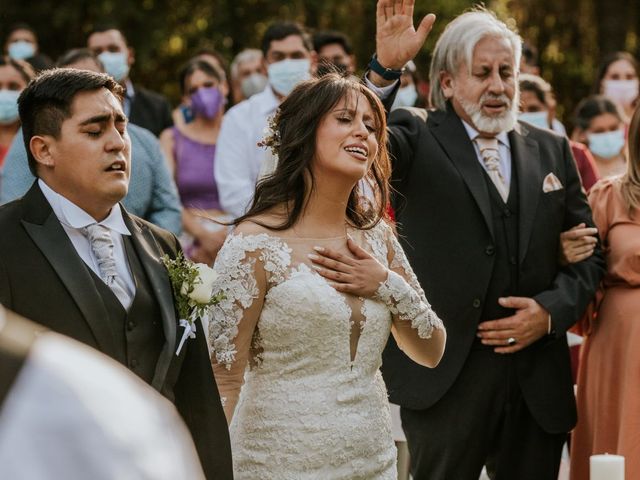 El matrimonio de Richard y Belén en Temuco, Cautín 101