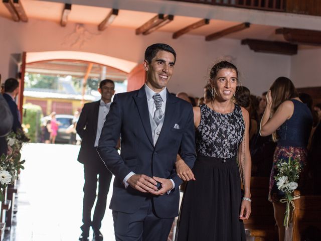 El matrimonio de Diego y Daniela en El Monte, Talagante 17