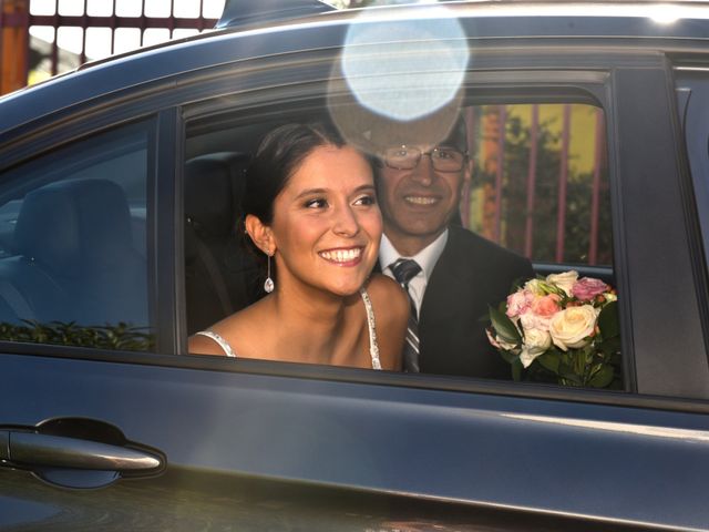 El matrimonio de Diego y Daniela en El Monte, Talagante 19