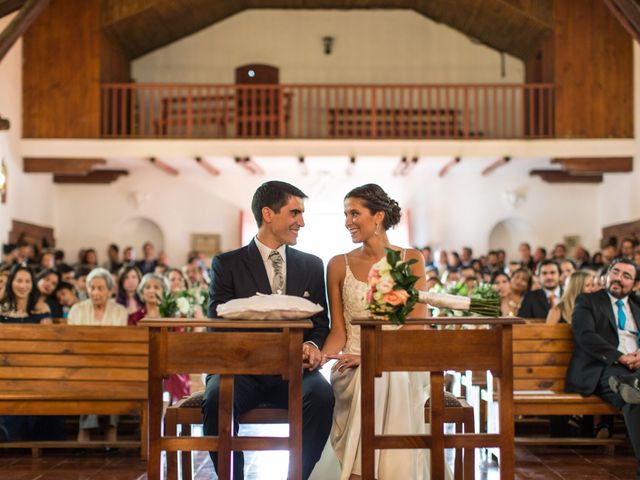 El matrimonio de Diego y Daniela en El Monte, Talagante 30