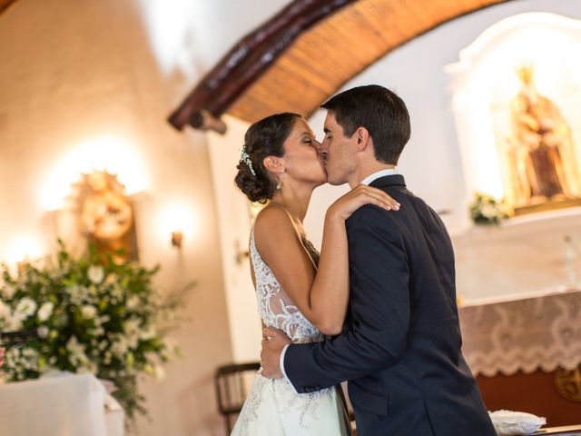 El matrimonio de Diego y Daniela en El Monte, Talagante 31