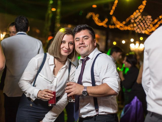 El matrimonio de Diego y Daniela en El Monte, Talagante 62