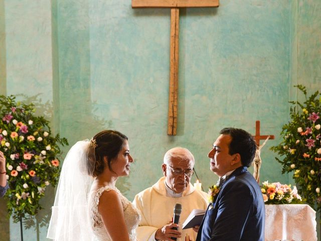 El matrimonio de Felipe y Celeste en Calera de Tango, Maipo 14