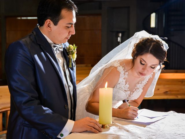 El matrimonio de Felipe y Celeste en Calera de Tango, Maipo 16