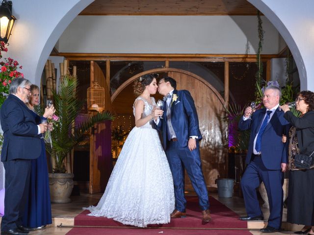 El matrimonio de Felipe y Celeste en Calera de Tango, Maipo 28