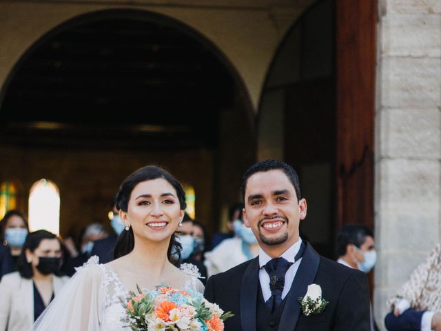 El matrimonio de Javier y Joseffa en La Serena, Elqui 1