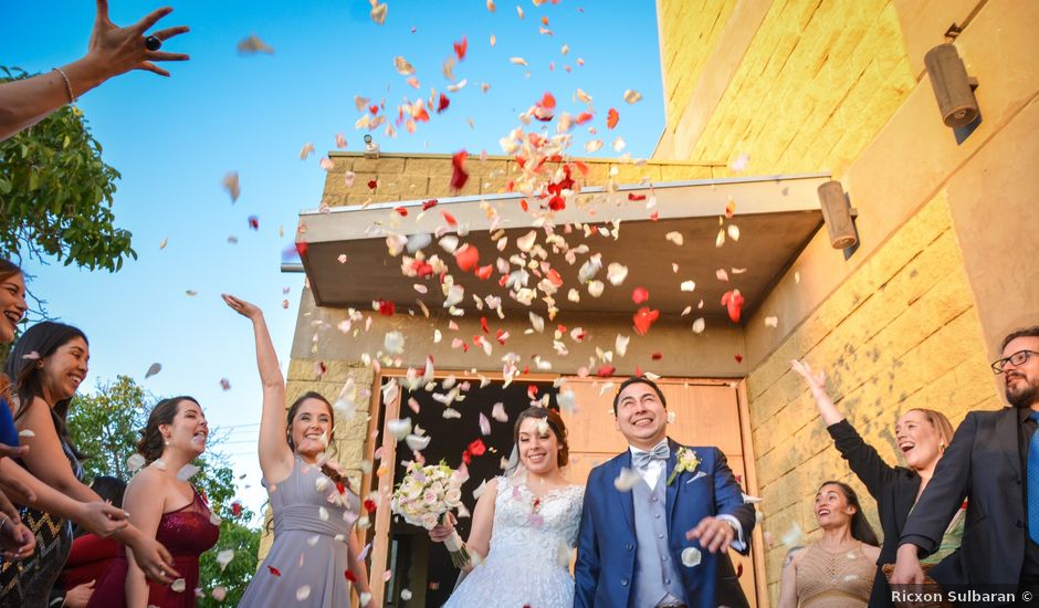 El matrimonio de Felipe y Celeste en Calera de Tango, Maipo