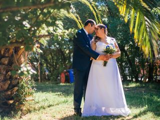 El matrimonio de Mariela y Roberto