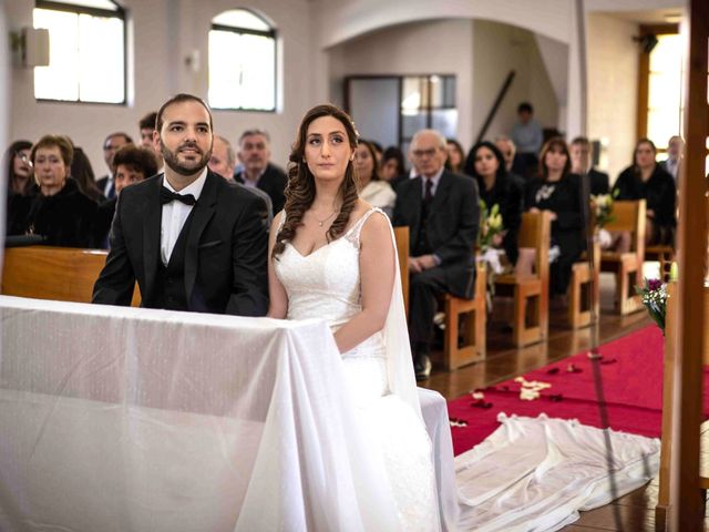 El matrimonio de Camilo y Angie en Lo Barnechea, Santiago 13