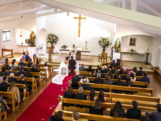 El matrimonio de Camilo y Angie en Lo Barnechea, Santiago 19
