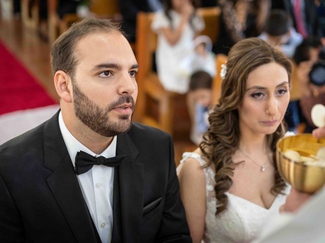 El matrimonio de Camilo y Angie en Lo Barnechea, Santiago 30