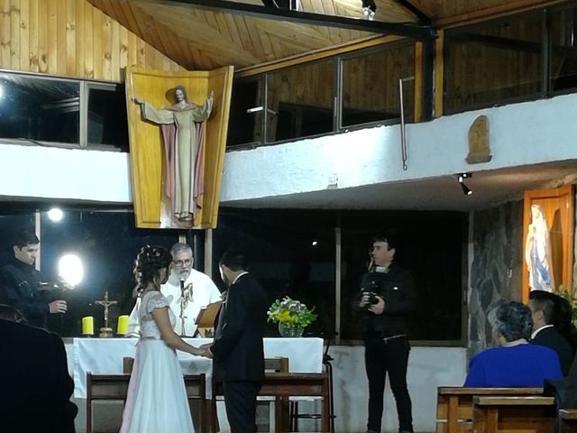El matrimonio de Oscar y Mariana en San José de Maipo, Cordillera 11