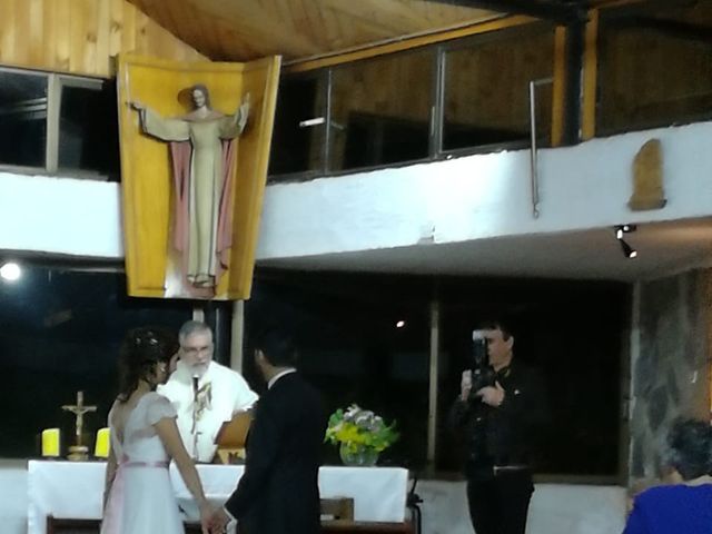 El matrimonio de Oscar y Mariana en San José de Maipo, Cordillera 14