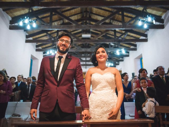 El matrimonio de Nelson y Nicole en San Bernardo, Maipo 15