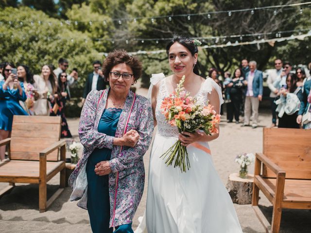 El matrimonio de Walter y Constanza en Navidad, Cardenal Caro 38