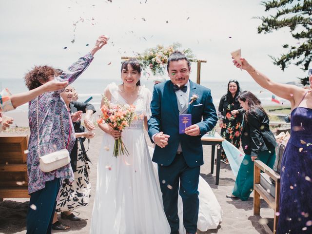 El matrimonio de Walter y Constanza en Navidad, Cardenal Caro 59