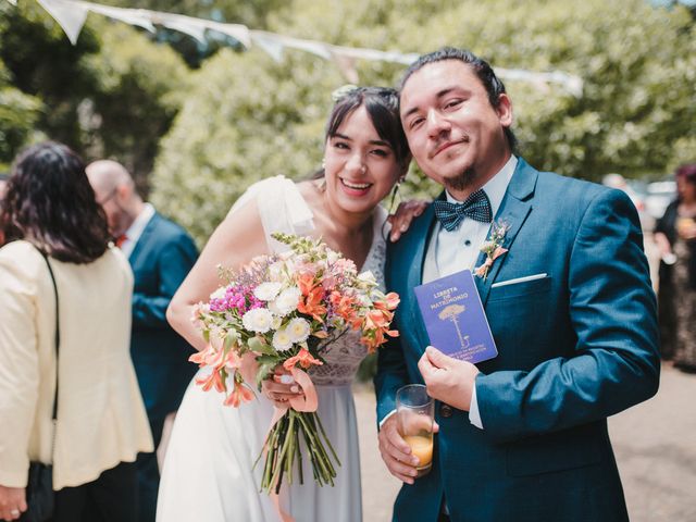 El matrimonio de Walter y Constanza en Navidad, Cardenal Caro 65