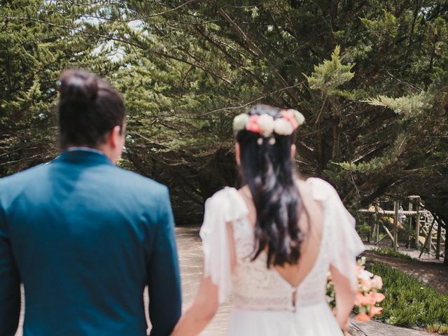 El matrimonio de Walter y Constanza en Navidad, Cardenal Caro 70