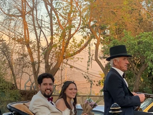El matrimonio de Rodrigo  y Daniela  en Colina, Chacabuco 20