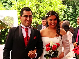 El matrimonio de Karla  y Jonathan 2