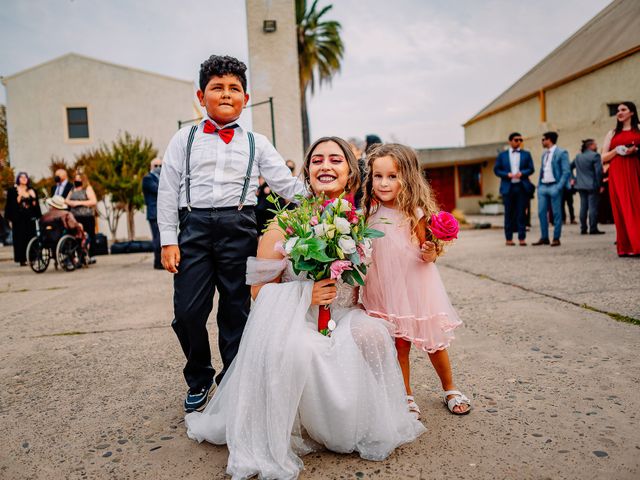 El matrimonio de Edu y Coni en Quillota, Quillota 77