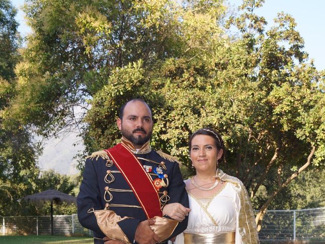 El matrimonio de Herman y Eleinka en San José de Maipo, Cordillera 5