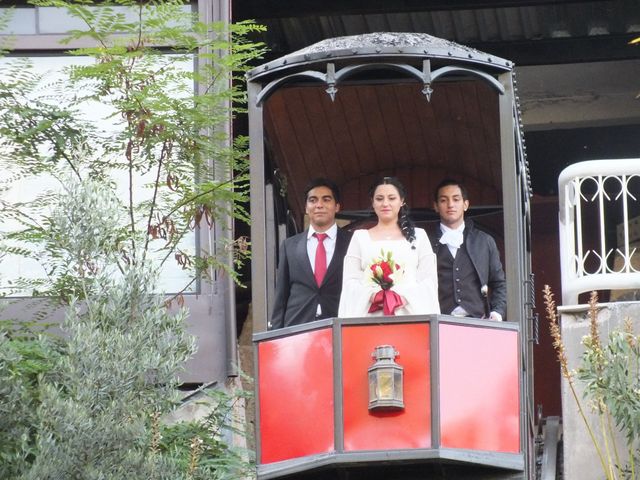 El matrimonio de Herman y Eleinka en San José de Maipo, Cordillera 11