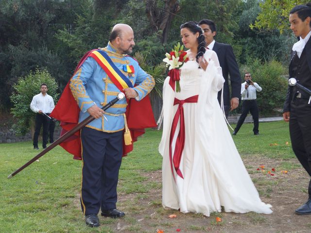 El matrimonio de Herman y Eleinka en San José de Maipo, Cordillera 13