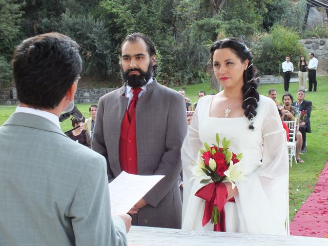 El matrimonio de Herman y Eleinka en San José de Maipo, Cordillera 17