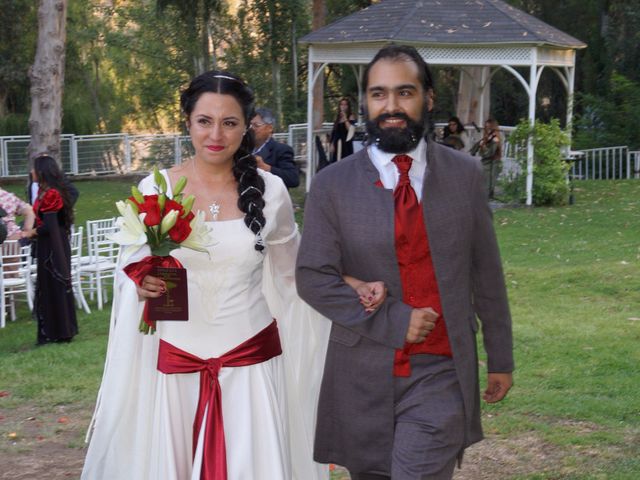 El matrimonio de Herman y Eleinka en San José de Maipo, Cordillera 22