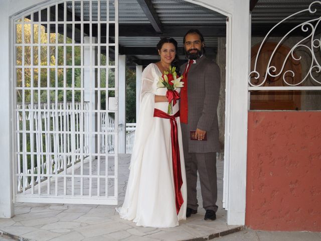 El matrimonio de Herman y Eleinka en San José de Maipo, Cordillera 23