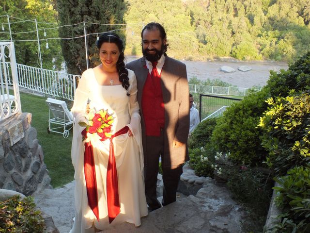 El matrimonio de Herman y Eleinka en San José de Maipo, Cordillera 24