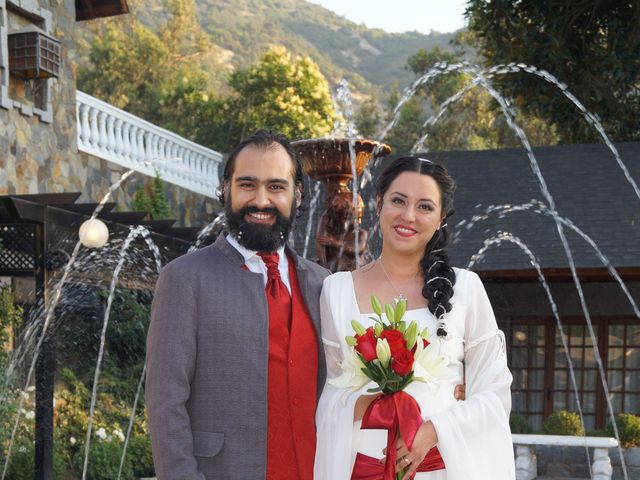 El matrimonio de Herman y Eleinka en San José de Maipo, Cordillera 25