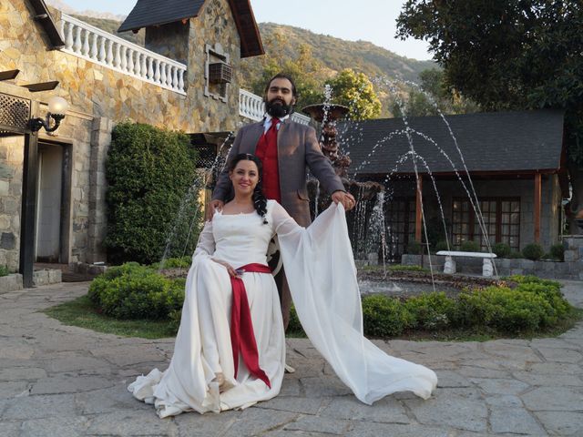 El matrimonio de Herman y Eleinka en San José de Maipo, Cordillera 26