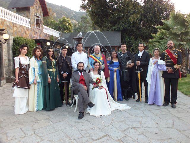 El matrimonio de Herman y Eleinka en San José de Maipo, Cordillera 28